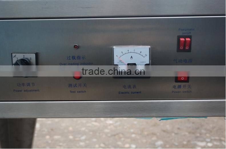 Ultrasonic Tube Sealing Machine for toothpaste/fascial cleaner