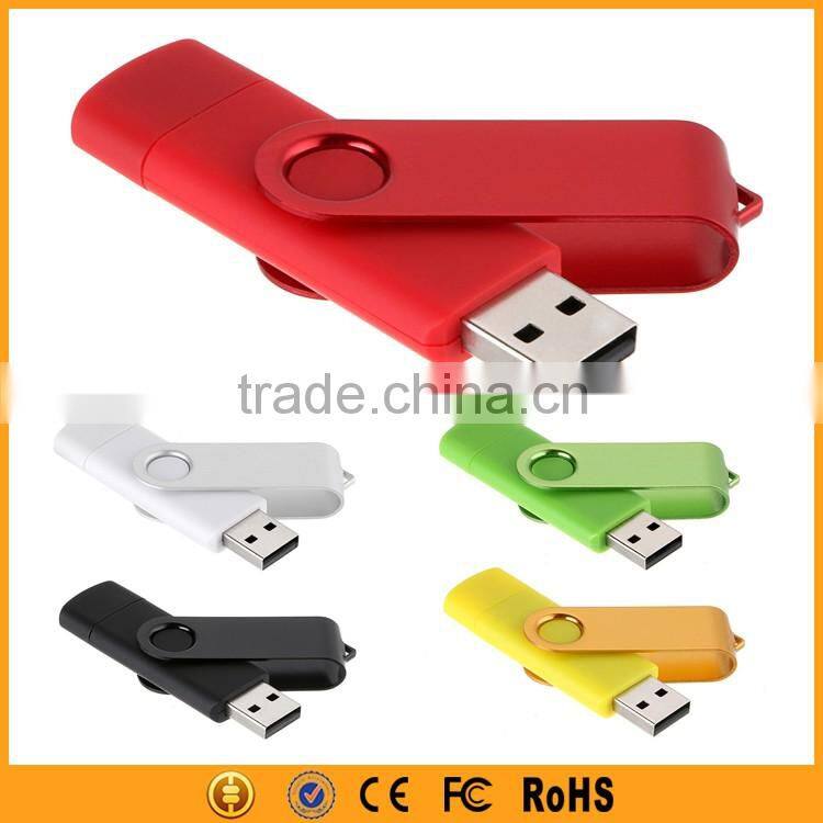 2015 Top-rated OTG USB Flash Memory 128gb for Mobile Phone