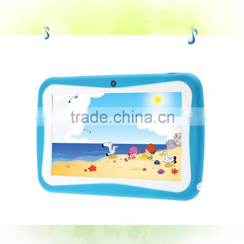 CP 7 Inch Kids Quad core RK3128 Tablet PC 8GB RAM 1G ROM Android 5.1 Christmas gift