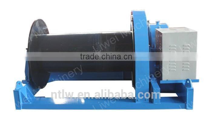 80KN low speed electric winch for sale
