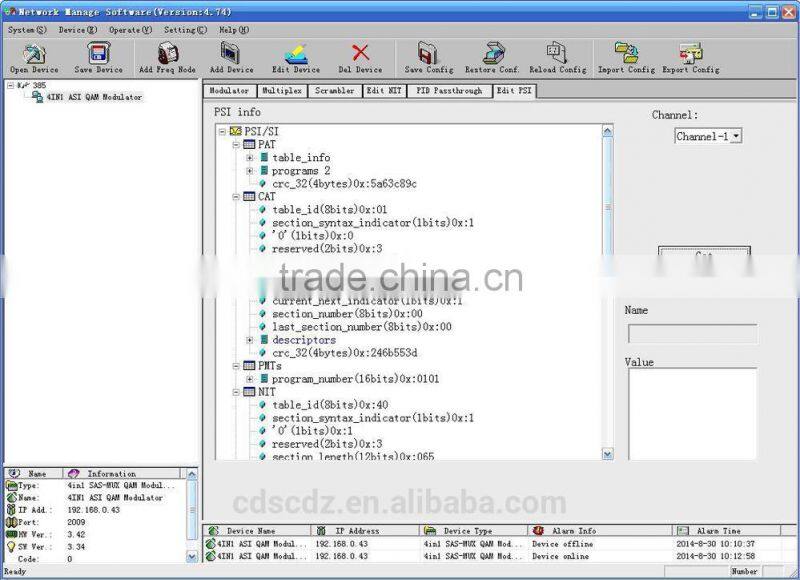 cable tv system tv digital tv station