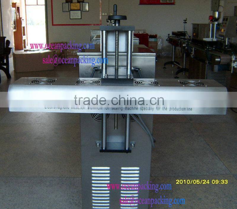 automatic plastic water bottle sealing cap machine for production line
