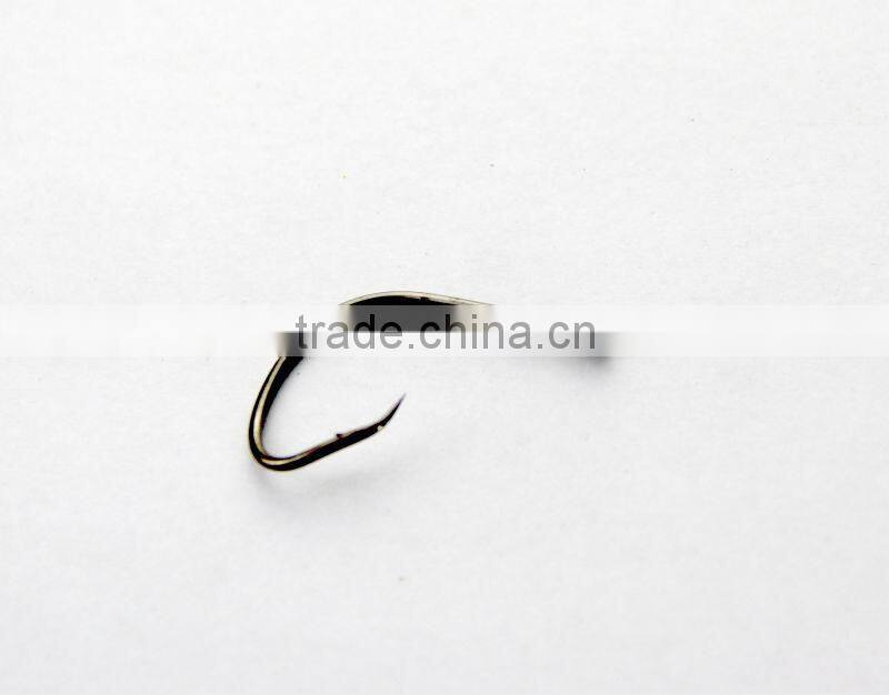 sport circle hook high carbon steel 2/0 500pcs/bag