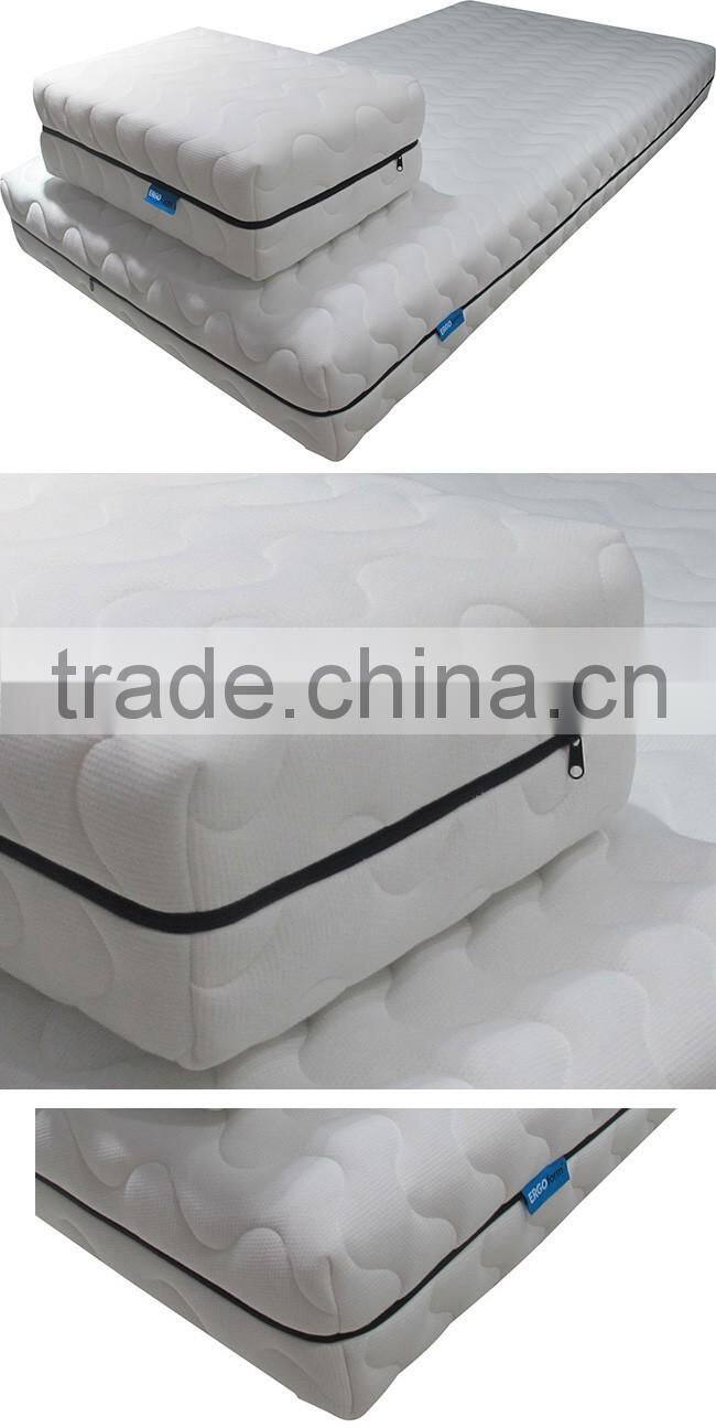 Best rest compress roll up visco spring mattress