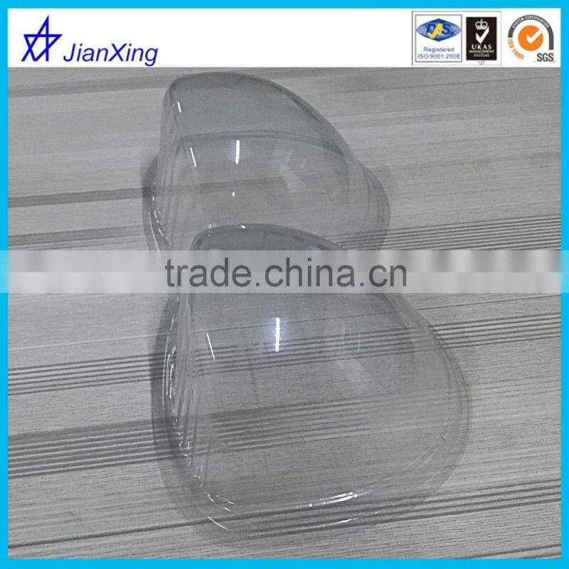 plastic bra cup holder/cover/blister