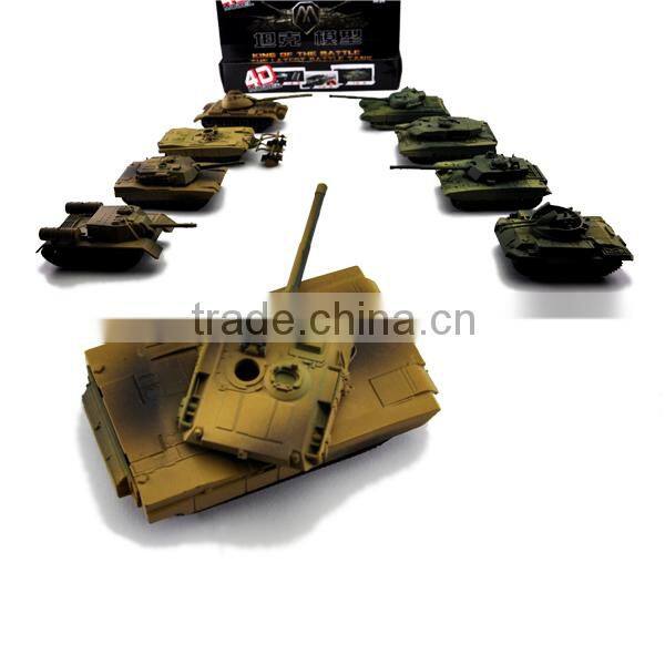 Cool cheap assemble tank military toys