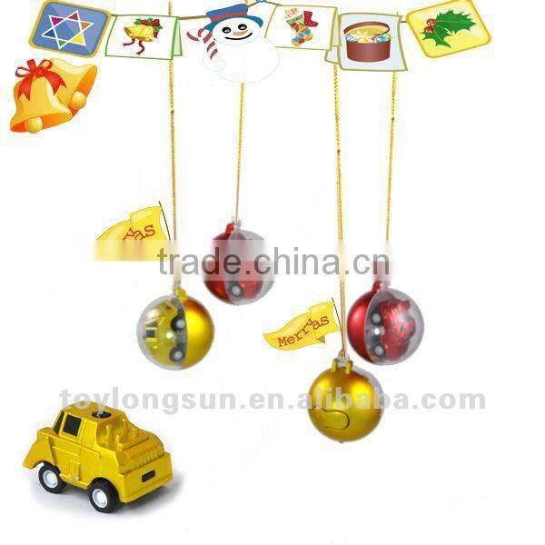Bulk christmas gifts mini RC car powred by button cell battery