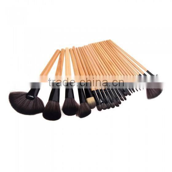 Stock 24pcs Professional Cosmetic Makeup Brushes Set Kit (three colours can choose)