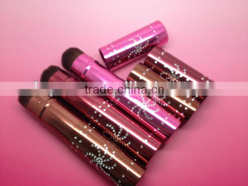 cosmetic samples free,retractable powder accessories factory