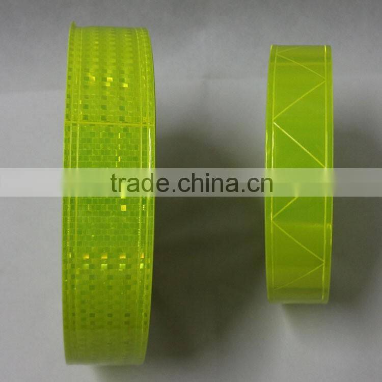 micro prismatic reflective PVC & triangular pattern reflective strap