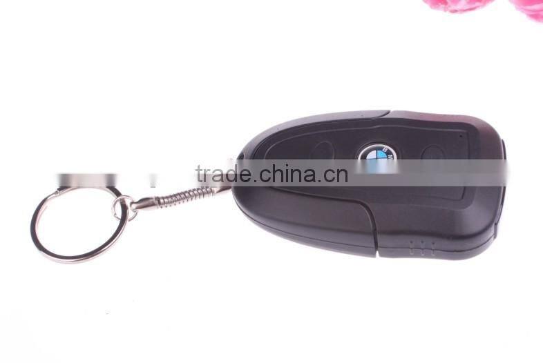 Support Motion Detection recording car key chain mini camera