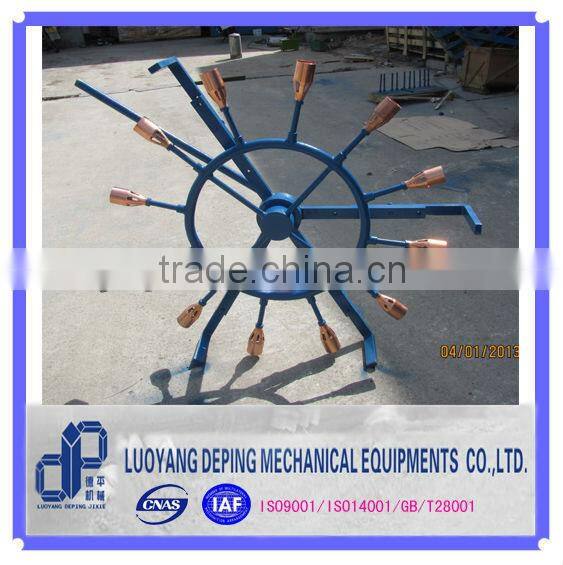 internal type welding preheater