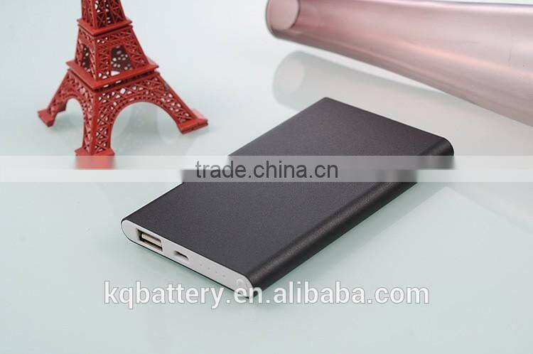 high quality disposable power bank 5000mah for iphone charger