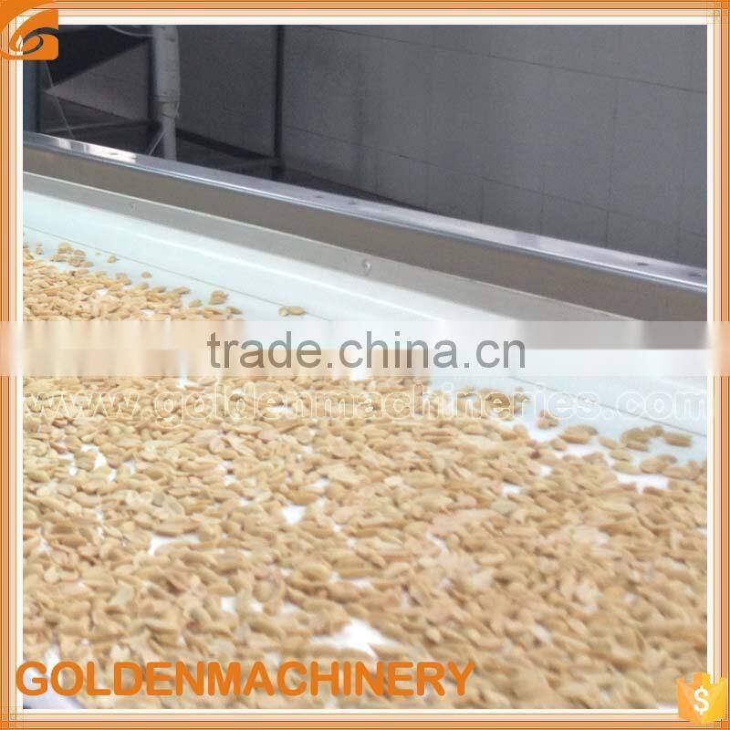 Roller Belt Conveyor System for Materials Handling