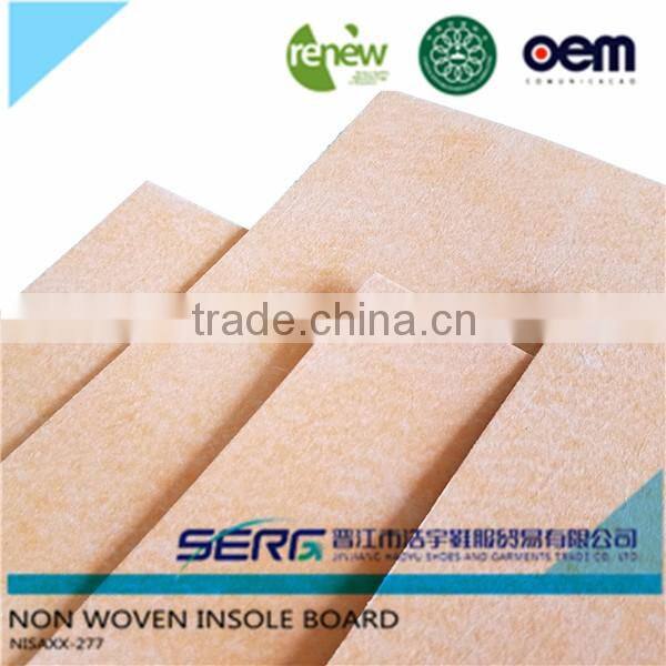 Producting hard fiber insole board by good insole board machines