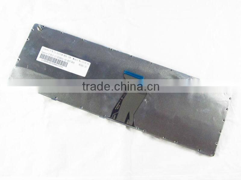 New US laptop keyboad for lenovo B570 V570 Z570