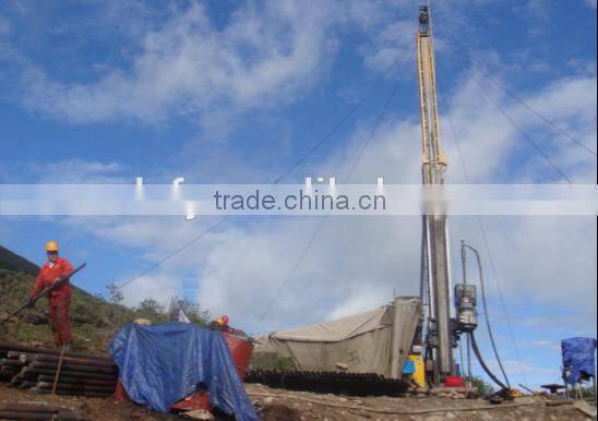 3000m depth BQ,NQ,HQ core drilling machine price DF-H-8
