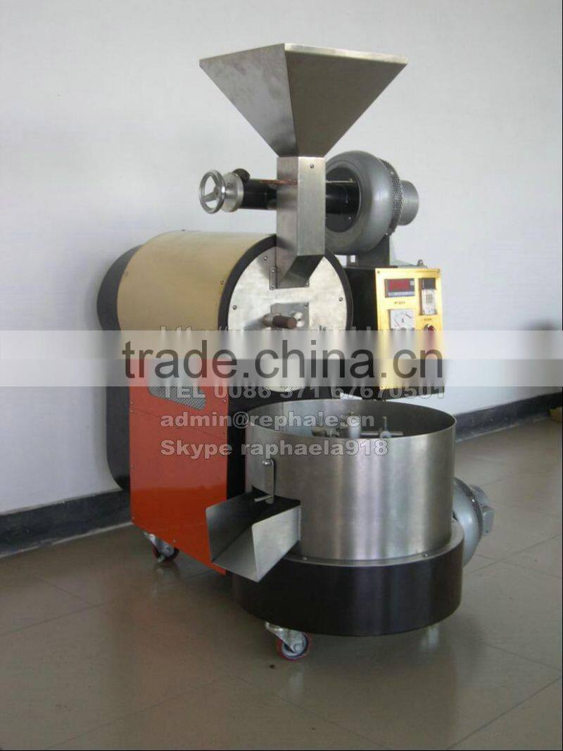 Hot selling cocoa bean roaster machine on sale