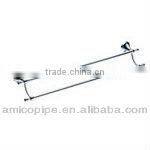 Good Quality Chromed Polish Bathroom Towel Rack