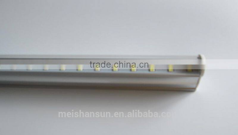14w T5 900mm aluminum and PC tube integration 3ft led light tube with ballast