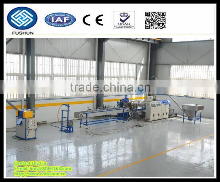 recycled PET granulating machine