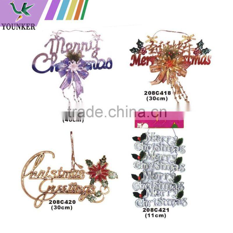 Wholesale Christmas Letter Hanging Decoration