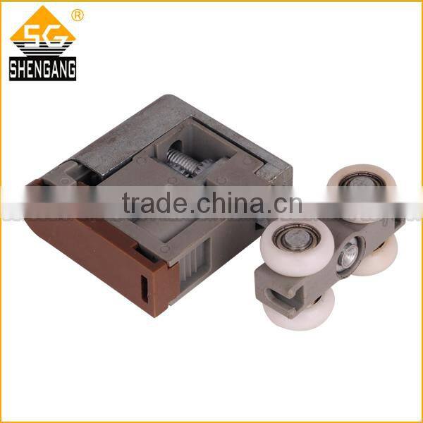 sliding wardrobe door roller