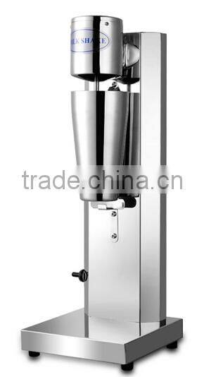zzglory factory direct sale top quality stainless steel double cups/ single cup electric milk shake machine