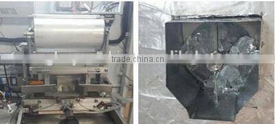 Full Automatic Bag Ice And Bulk Ice Vending Machine/ Outdoor Ice Vending Machine/ Coin And IC Card Operate Ice Vending Machine