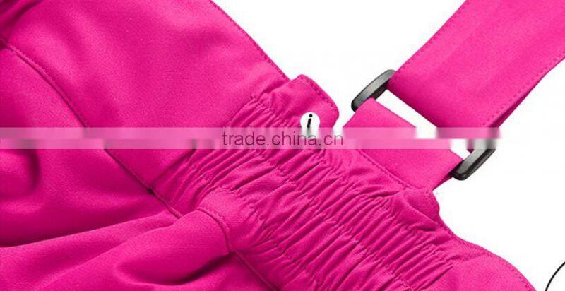 Custom High Quality Women Waterproof Ski Trousers
