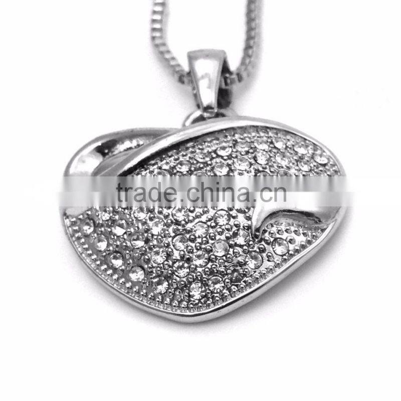 rainbow design flower necklace and earring fashion jewelry sets