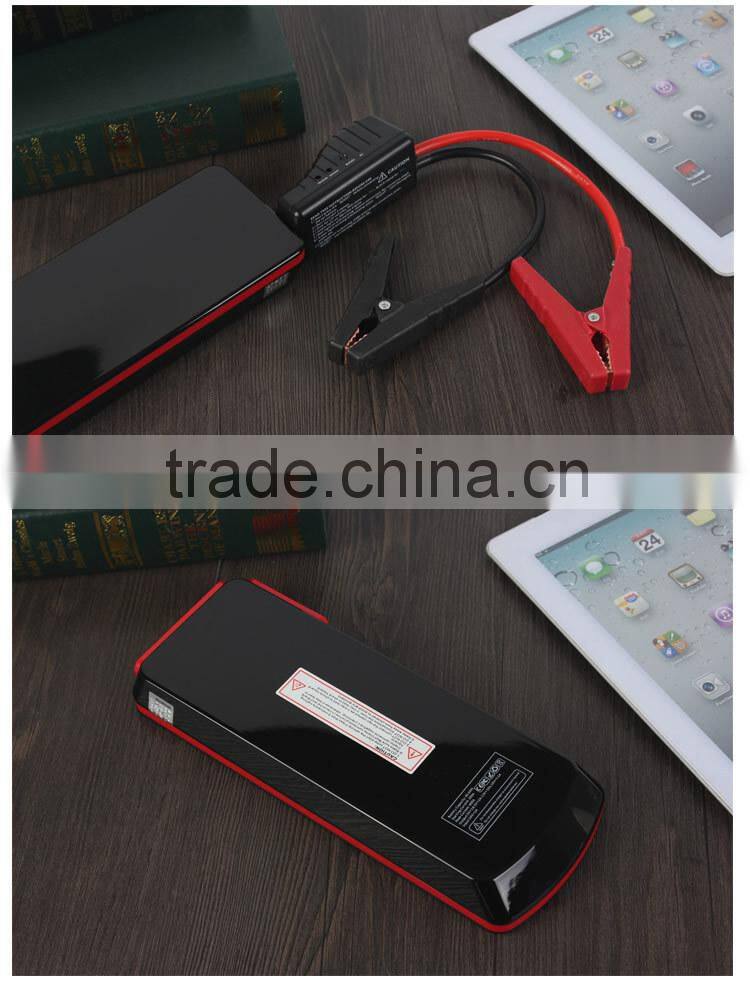 Multi-Function 18000mAh power bank for 12V cars jump starter auto parts car part