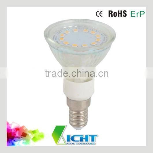 LC-G010A Sale! GU10 LED spotlight 4W glass cup SMD2835 LED with CE&RoHs cheap price