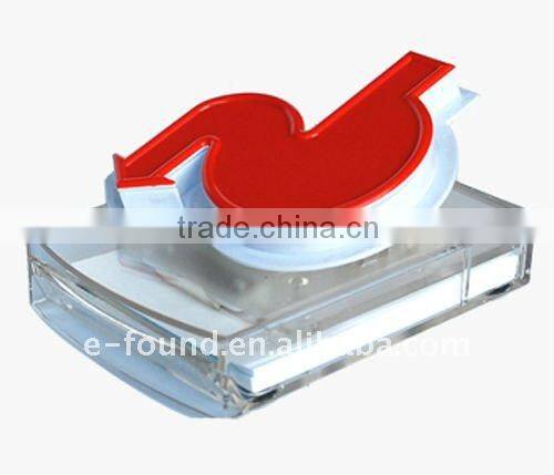 Promotional Plastic Memo Holder