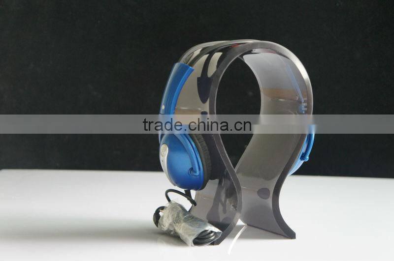 Creative Shape Acrylic headphone display hanger