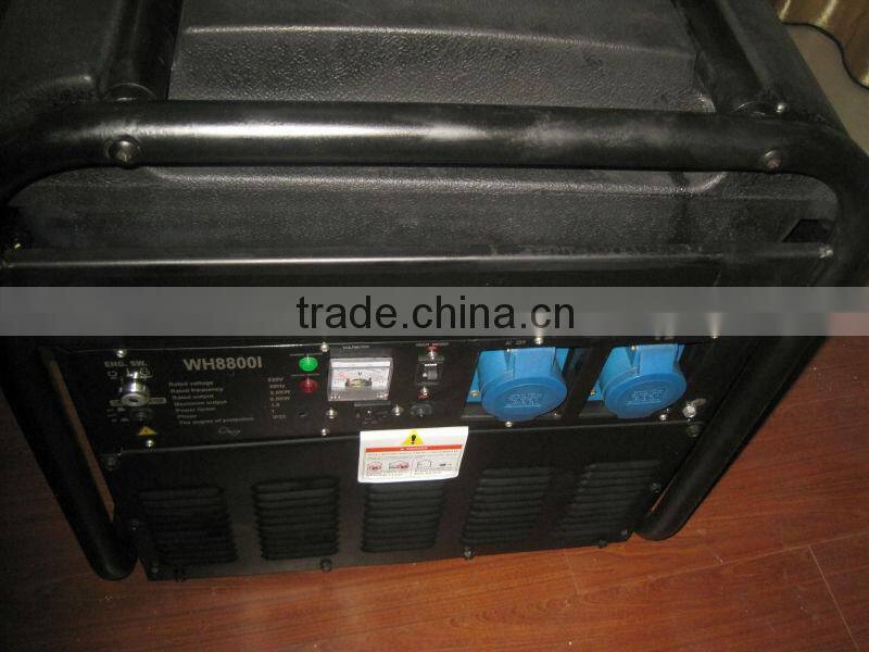 8000W-8500W WH8800I Factory Direct gasoline inverter generator