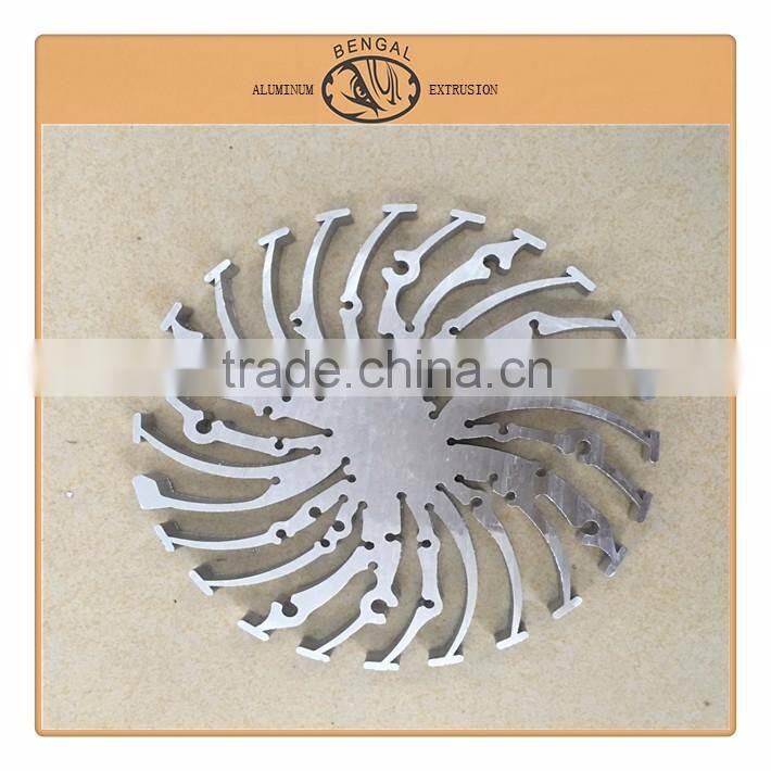 Aluminium Extrusion Heatsink Profile for LED lights