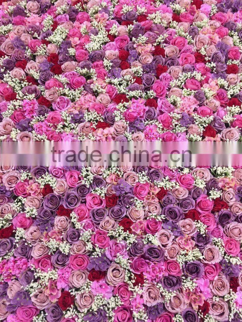 Metal flower wedding arch decoration wedding door arch