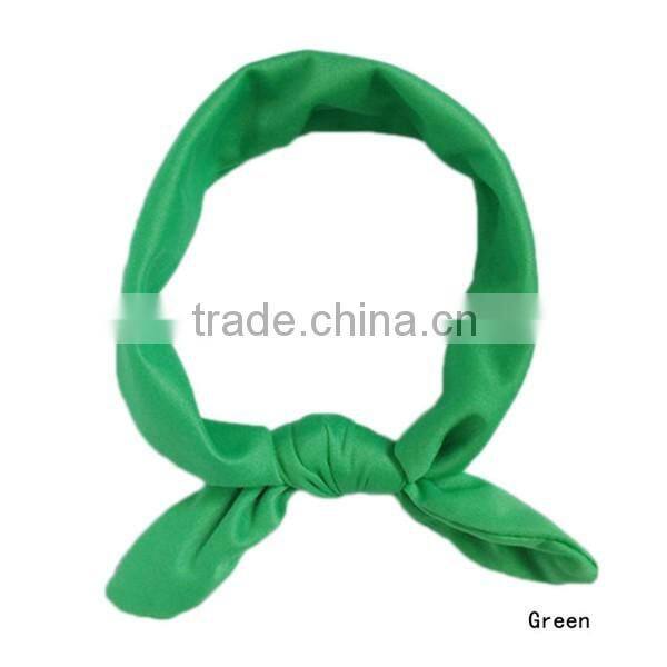 2016baby headband colorful kids hairband bows multicolored