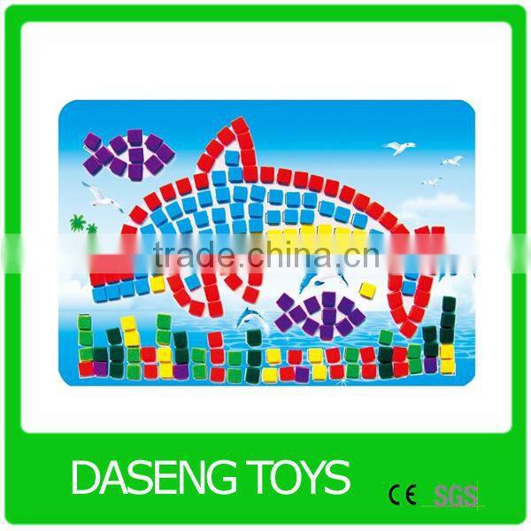 factory supply cartoon EVA sticker for kids