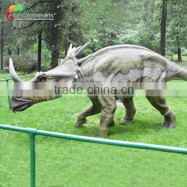 High quality animated life size dinosaur