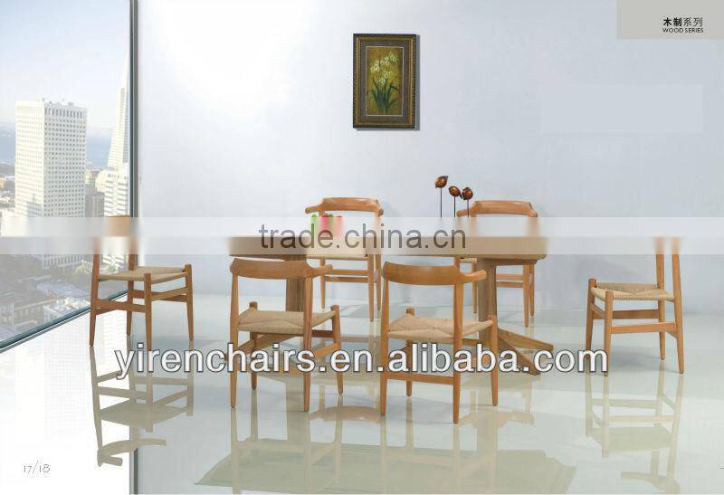 Exceptional Pair Lounge Chairs/Wood Fabric Soft Sofa Chair