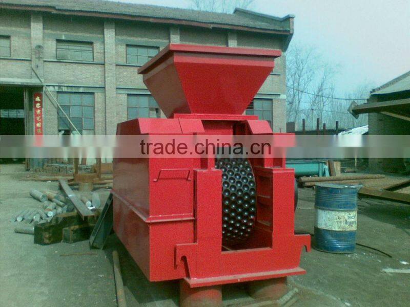 1-2 TPH rice husk Charcoal Briquette Machine