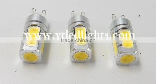 G9 led light bulb led g9 5W g9 led cob 220V LED G9 COB g9 led lamps Warm/Natural/Cold White high light quality 3 years warranty