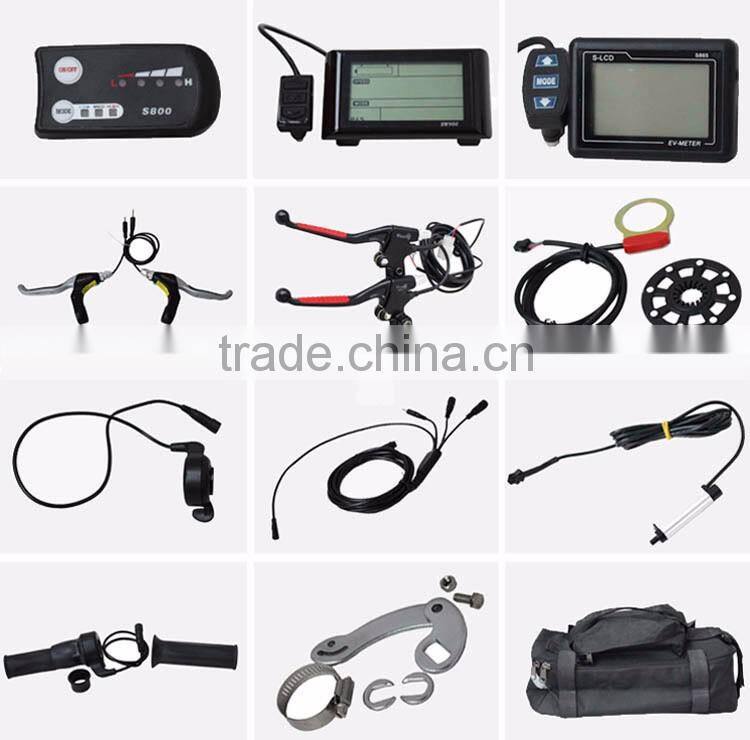 top quality 500w-1000w electric motor conversion kit