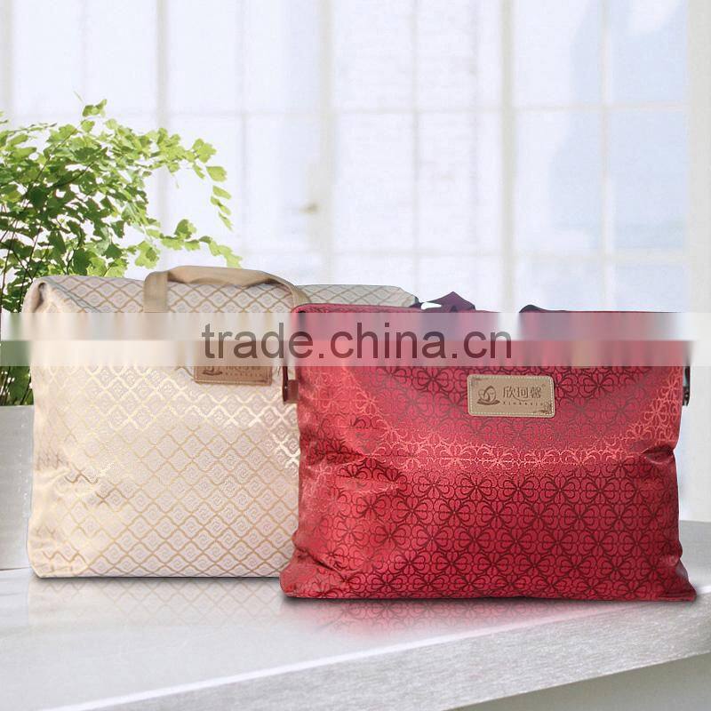 Chinese famous brand satin king duvet cover