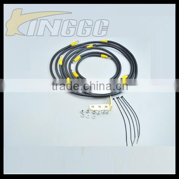 Wholesale Black Grounding Earth Wire circle earth Ground Wire