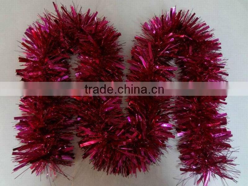 colored plastic christmas ornament