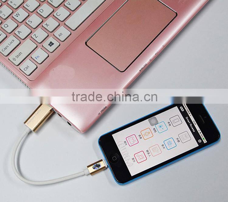 2015 Newest OTG USB Flash Drive for iPhone iPad 8G 16G 32G 64GB U Disk for Apple Smart Phone