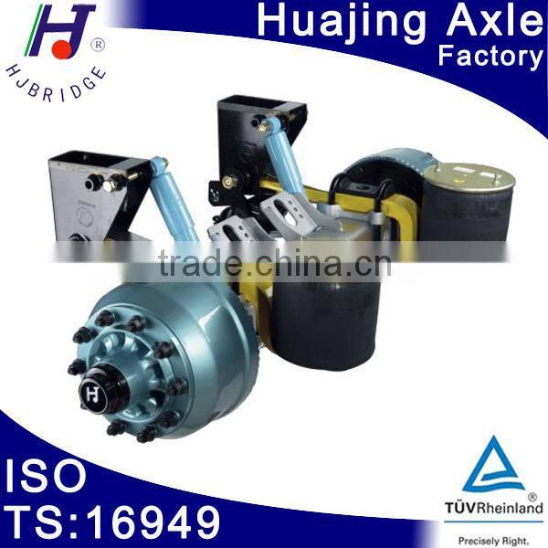 trailer air suspension system